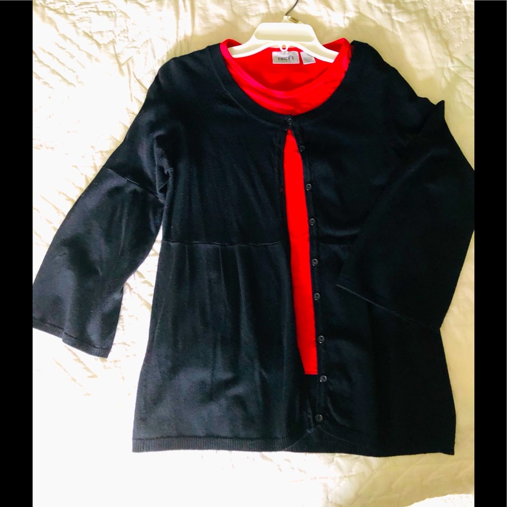 Sarah Spencer - Button front sweater cardigan